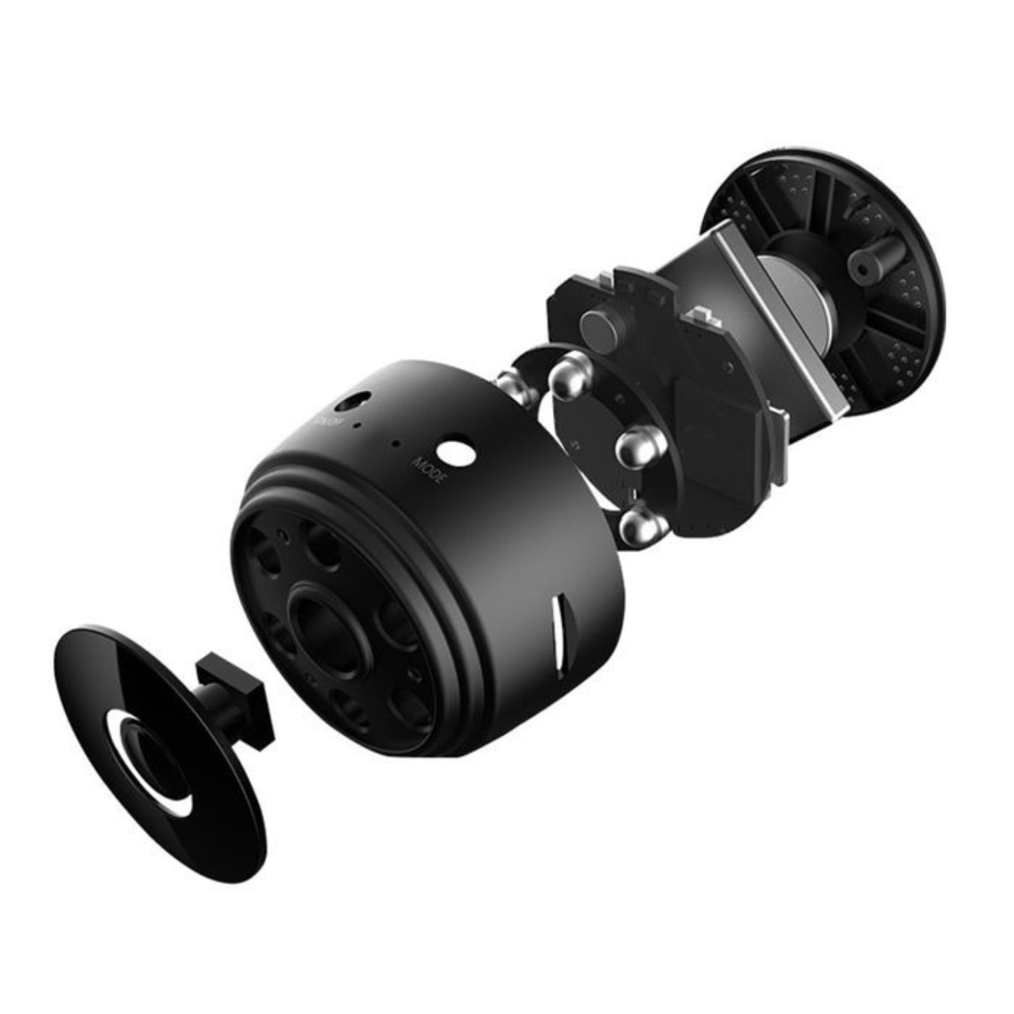 Mini caméra de sécurité A9, caméra IP HD 1080p WiFi pour la maison, l'intérieur et l'extérieur 2026