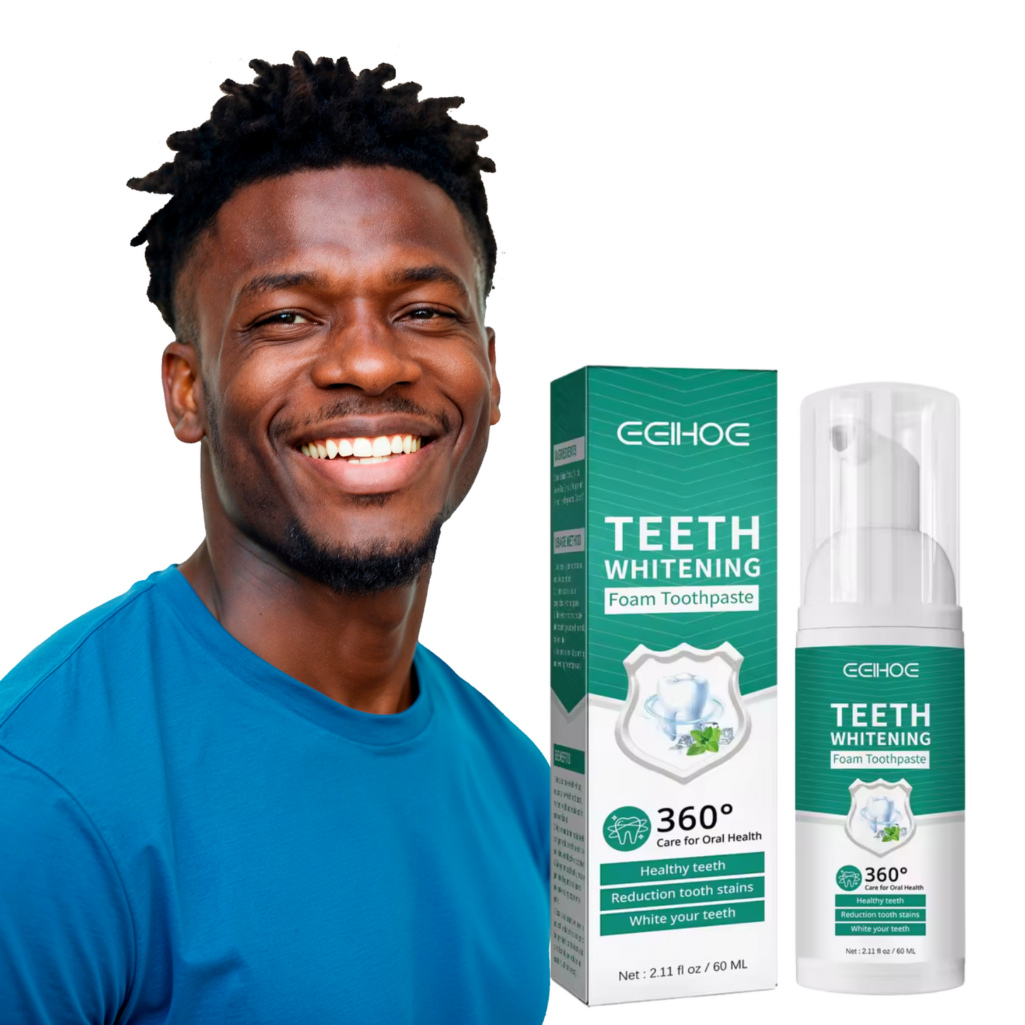 Mousse Blancheur Sourire Éclatant