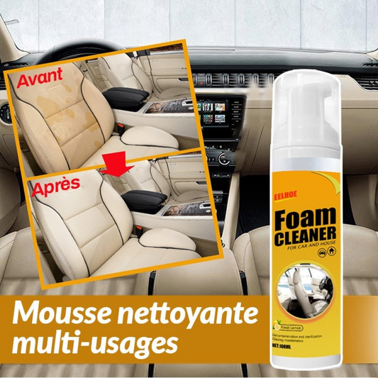 Nettoyant Auto Multi-Usages Rapide Puissant