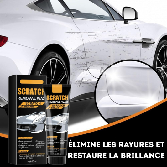 Crème anti-rayures pour voitures, kit de réparation des rayures profondes pour peinture automobile, motors