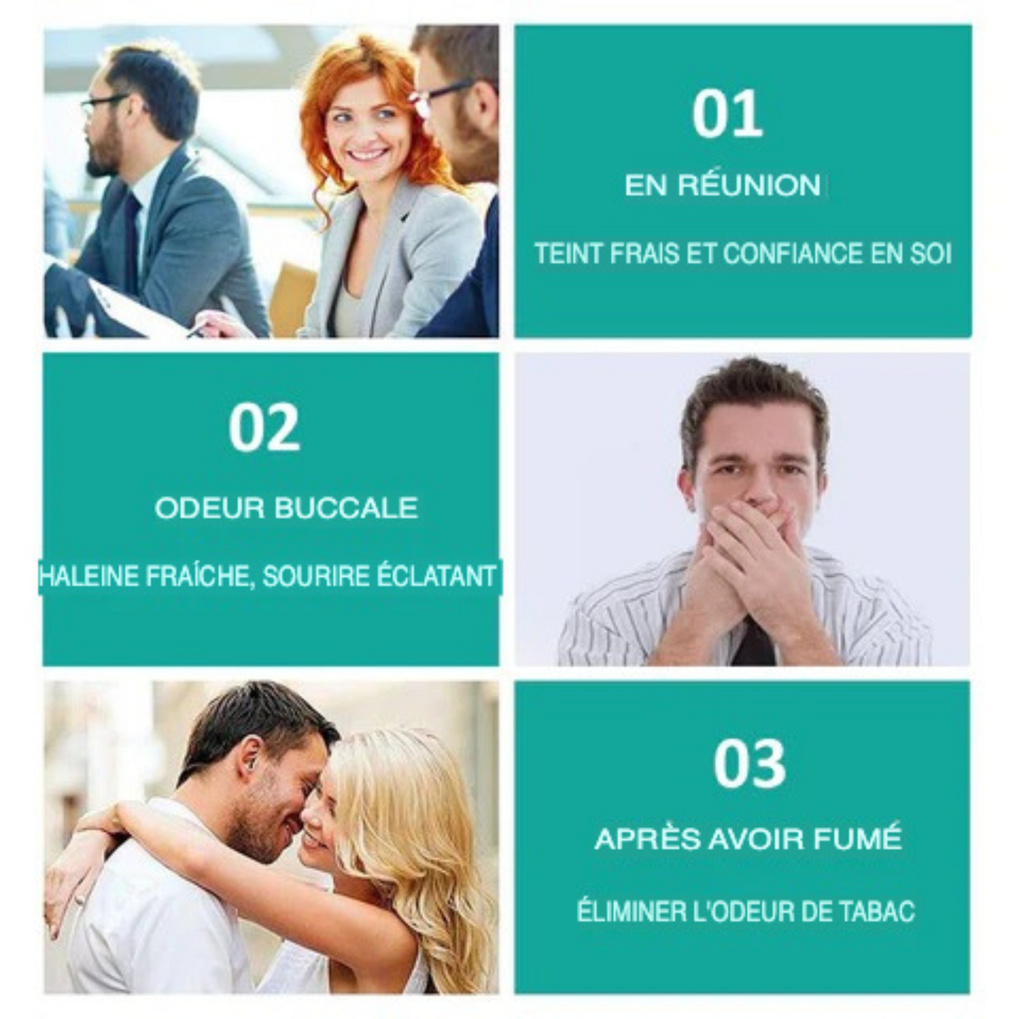 Mousse Blancheur Sourire Éclatant