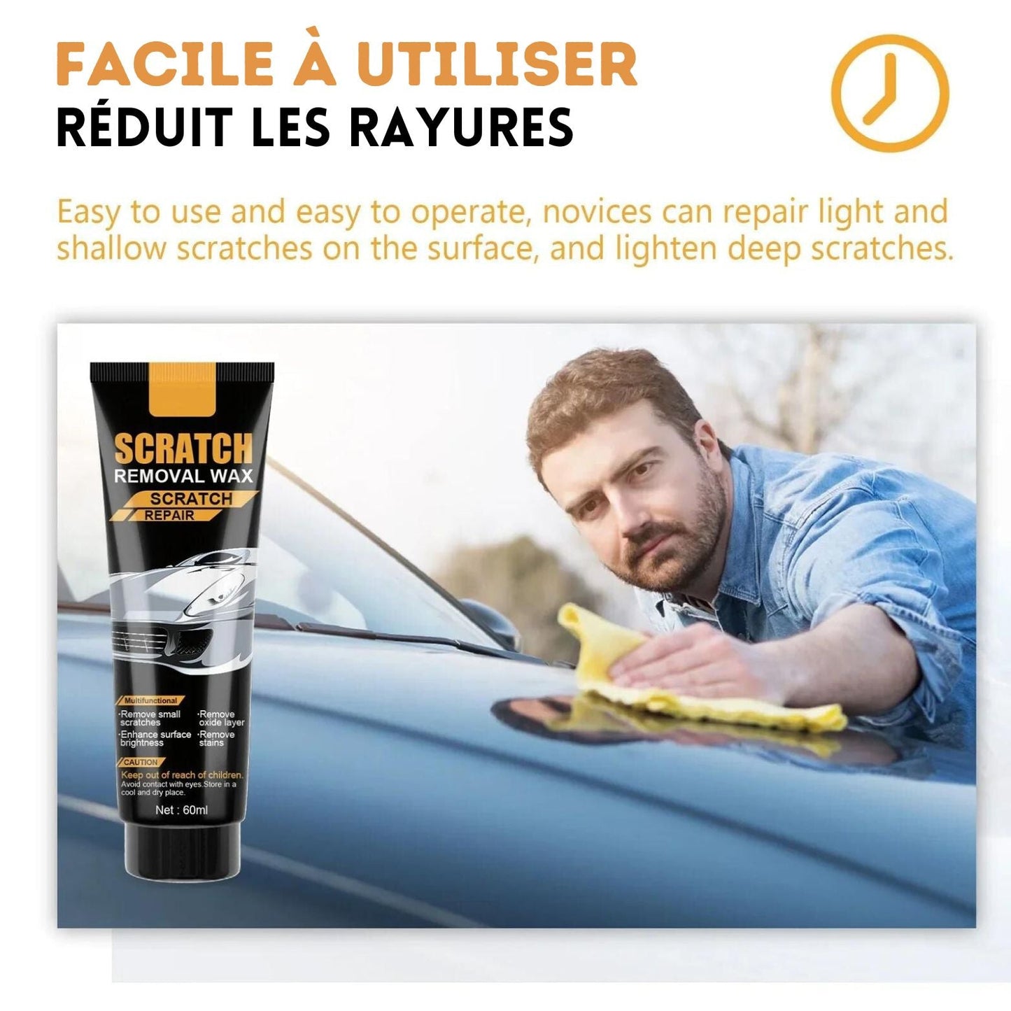 Kit de réparation de Rayures pour véhicules
